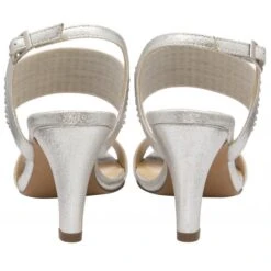Silver & Diamante Aurora Heeled Sandals | Lotus -Top Quality Shoe Store silver diamante aurora heeled sandals lotus p13716 33007 medium