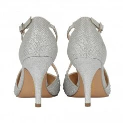 Silver & Diamante Panache Court Shoes | Lotus -Top Quality Shoe Store silver diamante panache court shoes lotus p12754 29182 medium