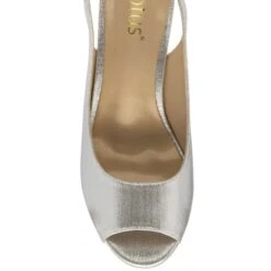 Silver Evelyn Slingback Shoes | Lotus -Top Quality Shoe Store silver evelyn slingback shoes lotus p13732 33104 medium