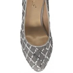 Silver Lucia Patterned Court Shoes | Lotus -Top Quality Shoe Store silver lucia patterned court shoes lotus p13500 32263 medium