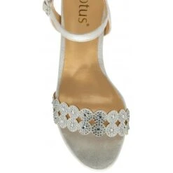 Silver Olivia Open-Toe Sandals | Lotus -Top Quality Shoe Store silver olivia open toe sandals lotus p13295 31172 medium