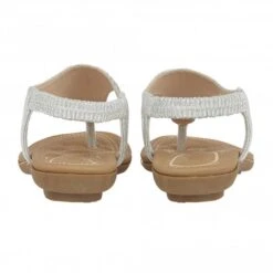 Silver Orla Flat Toe-Post Sandals | Lotus 6 Silver Orla Flat Toe-Post Sandals | Lotus -Top Quality Shoe Store silver orla flat toe post sandals lotus p12530 28344 medium