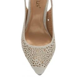 Silver Textile Lyla Slingback Court Shoes | Lotus -Top Quality Shoe Store silver textile lyla slingback court shoes lotus p12918 30258 medium