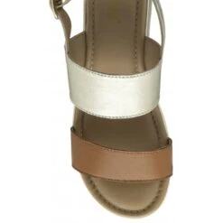Tan & Gold Leather Madelyn Wedge Sandals | Lotus 7 Tan & Gold Leather Madelyn Wedge Sandals | Lotus -Top Quality Shoe Store tan gold leather madelyn wedge sandals lotus p13165 31468 medium
