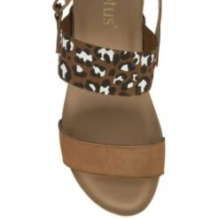 Tan Leather Brielle Wedge Sandals | Lotus -Top Quality Shoe Store tan leather brielle wedge sandals lotus p13275 31248 medium