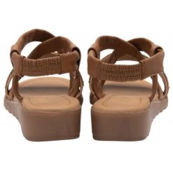 Tan Leather Evette Open-Toe Sandals | Lotus -Top Quality Shoe Store tan leather evette open toe sandals lotus p13683 32803 medium