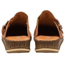 Tan Leather Kerry Round-Toe Mules | Lotus -Top Quality Shoe Store tan leather kerry round toe mules lotus p13767 33219 medium