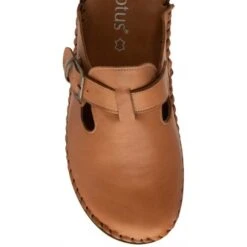 Tan Leather Kerry Round-Toe Mules | Lotus -Top Quality Shoe Store tan leather kerry round toe mules lotus p13767 33220 medium