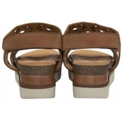 Tan Leather Melbourne Open-Toe Flatform Sandals | Lotus -Top Quality Shoe Store tan leather melbourne open toe flatform sandals lotus p13666 32735 medium