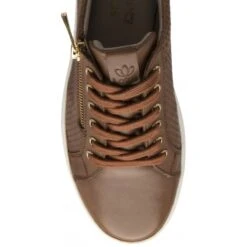 Tan Leather Stroud Casual Trainers | Stressless By Lotus -Top Quality Shoe Store tan leather stroud casual trainers stressless by lotus p13489 32427 medium