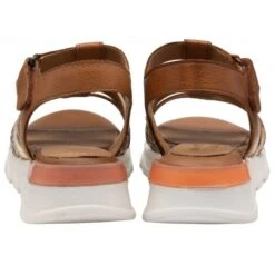 Tan & Leopard-Print Leather Shiloh Open-Toe Sandals | Stressless By Lotus -Top Quality Shoe Store tan leopard print leather shiloh open toe sandals stressless by lotus p13685 32815 medium