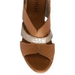 Tan Luisa Slingback Wedge Sandals | Lotus -Top Quality Shoe Store tan luisa slingback wedge sandals lotus p13693 32852 medium