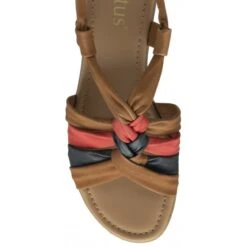 Tan Multi-Leather Ember Wedge Sandals | Lotus 7 Tan Multi-Leather Ember Wedge Sandals | Lotus -Top Quality Shoe Store tan multi leather ember wedge sandals lotus p13282 31220 medium