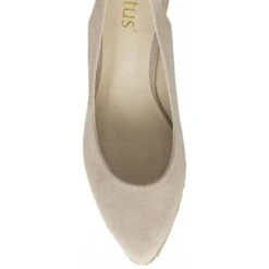 Taupe Microfibre Gigi Wedge Espadrilles | Lotus -Top Quality Shoe Store taupe microfibre gigi wedge espadrilles lotus p13262 31148 medium