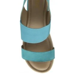 Turquoise Suede Cecilla Open-Toe Sandals | Lotus -Top Quality Shoe Store turquoise suede cecilla open toe sandals lotus p13244 31352 medium