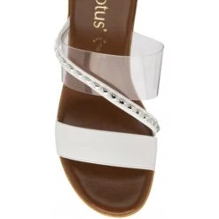 White Alma Mule Wedge Sandals | Lotus 7 White Alma Mule Wedge Sandals | Lotus -Top Quality Shoe Store white alma mule wedge sandals lotus p13590 32557 medium
