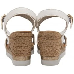 White Carina Open-Toe Wedge Sandals | Lotus -Top Quality Shoe Store white carina open toe wedge sandals lotus p13596 32839 medium