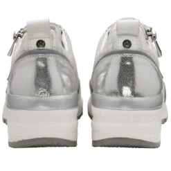 White Croc-Print Leather Sanford Casual Trainers | Stressless By Lotus -Top Quality Shoe Store white croc print leather sanford casual trainers stressless by lotus p13609 32947 medium