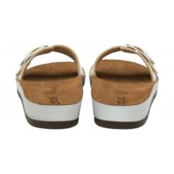 White Dasha Open-Toe Mule Sandals | Lotus -Top Quality Shoe Store white dasha open toe mule sandals lotus p14065 33378 medium