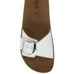 White Dasha Open-Toe Mule Sandals | Lotus -Top Quality Shoe Store white dasha open toe mule sandals lotus p14065 33379 medium