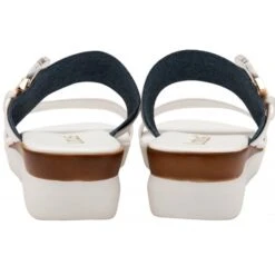 White & Denim Giovanna Mule Sandals | Lotus 6 White & Denim Giovanna Mule Sandals | Lotus -Top Quality Shoe Store white denim giovanna mule sandals lotus p13661 32687 medium