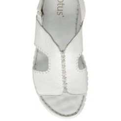 White Leather Astrid Slingback Sandals | Lotus -Top Quality Shoe Store white leather astrid slingback sandals lotus p13672 32776 medium