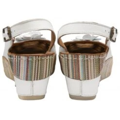 White Leather Caria Slingback Shoes | Lotus 6 White Leather Caria Slingback Shoes | Lotus -Top Quality Shoe Store white leather caria slingback shoes lotus p13606 32915 medium