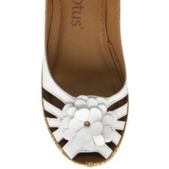 White Leather Caria Slingback Shoes | Lotus 7 White Leather Caria Slingback Shoes | Lotus -Top Quality Shoe Store white leather caria slingback shoes lotus p13606 32916 medium