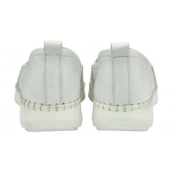 White Leather Francesca Slip-On Shoes | Lotus -Top Quality Shoe Store white leather francesca slip on shoes lotus p13268 31271 medium