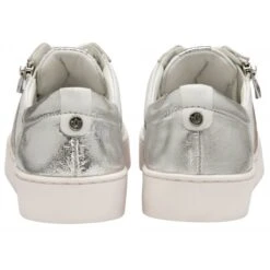 White & Leopard-Print Leather Sahara Zip-Up Trainers | Stressless By Lotus -Top Quality Shoe Store white leopard print leather sahara zip up trainers stressless by lotus p13765 33207 medium