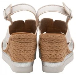 White Luisa Slingback Wedge Sandals | Lotus -Top Quality Shoe Store white luisa slingback wedge sandals lotus p13597 32847 medium
