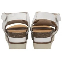 White Multi-Leather Cairnes Open-Toe Flatform Sandals | Lotus -Top Quality Shoe Store white multi leather cairnes open toe flatform sandals lotus p13668 32747 medium