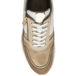 White & Natural Leather Sammie Casual Trainers | Stressless By Lotus -Top Quality Shoe Store white natural leather sammie casual trainers stressless by lotus p13621 33076 medium