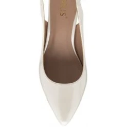 White Pearl Patent Remy Slingback Court Shoes | Lotus -Top Quality Shoe Store white pearl patent remy slingback court shoes lotus p13715 33000 medium
