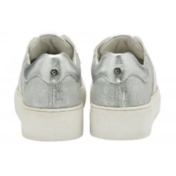 White & Silver Croc-Print Leather Simone Casual Trainers | Stressless By Lotus -Top Quality Shoe Store white silver croc print leather simone casual trainers stressless by lotus p13315 31622 medium