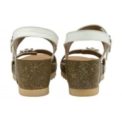 White & Zebra-Print Leather Brynlee Open-Toe Wedge Sandals | Lotus -Top Quality Shoe Store white zebra print leather brynlee open toe wedge sandals lotus p13280 31227 medium