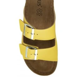Yellow Cortona Open-Toe Mule Sandals | Lotus 7 Yellow Cortona Open-Toe Mule Sandals | Lotus -Top Quality Shoe Store yellow cortona open toe mule sandals lotus p13307 31567 medium