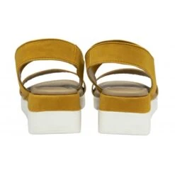 Yellow Suede Cecilla Open-Toe Sandals | Lotus -Top Quality Shoe Store yellow suede cecilla open toe sandals lotus p13245 31347 medium