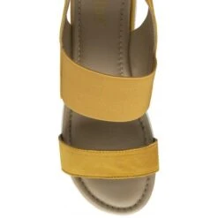 Yellow Suede Cecilla Open-Toe Sandals | Lotus -Top Quality Shoe Store yellow suede cecilla open toe sandals lotus p13245 31348 medium